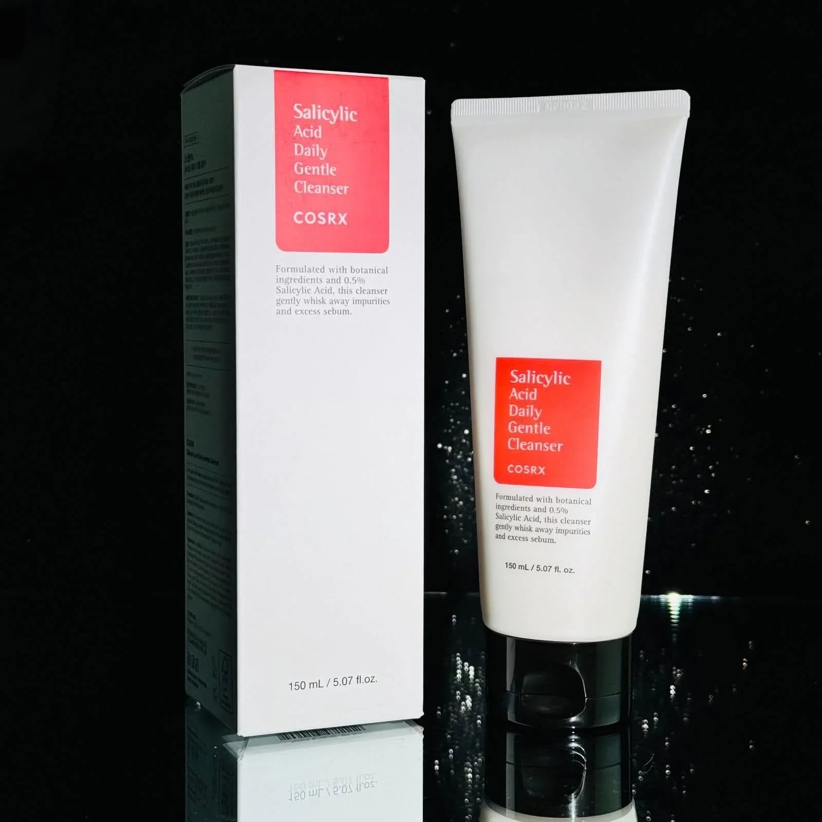 Cosrx - Salicylic Acid Daily Gentle Cleanser - Glow Beauty