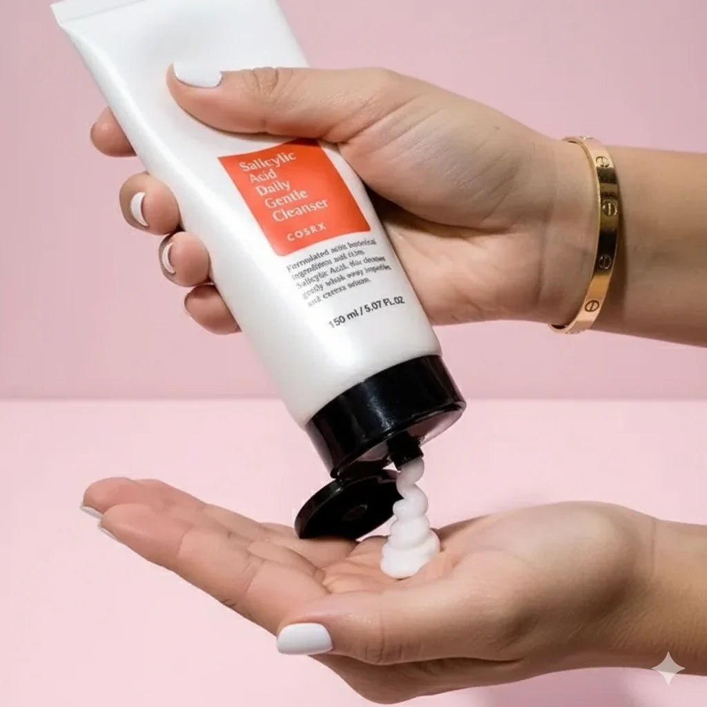 Cosrx - Salicylic Acid Daily Gentle Cleanser - Glow Beauty