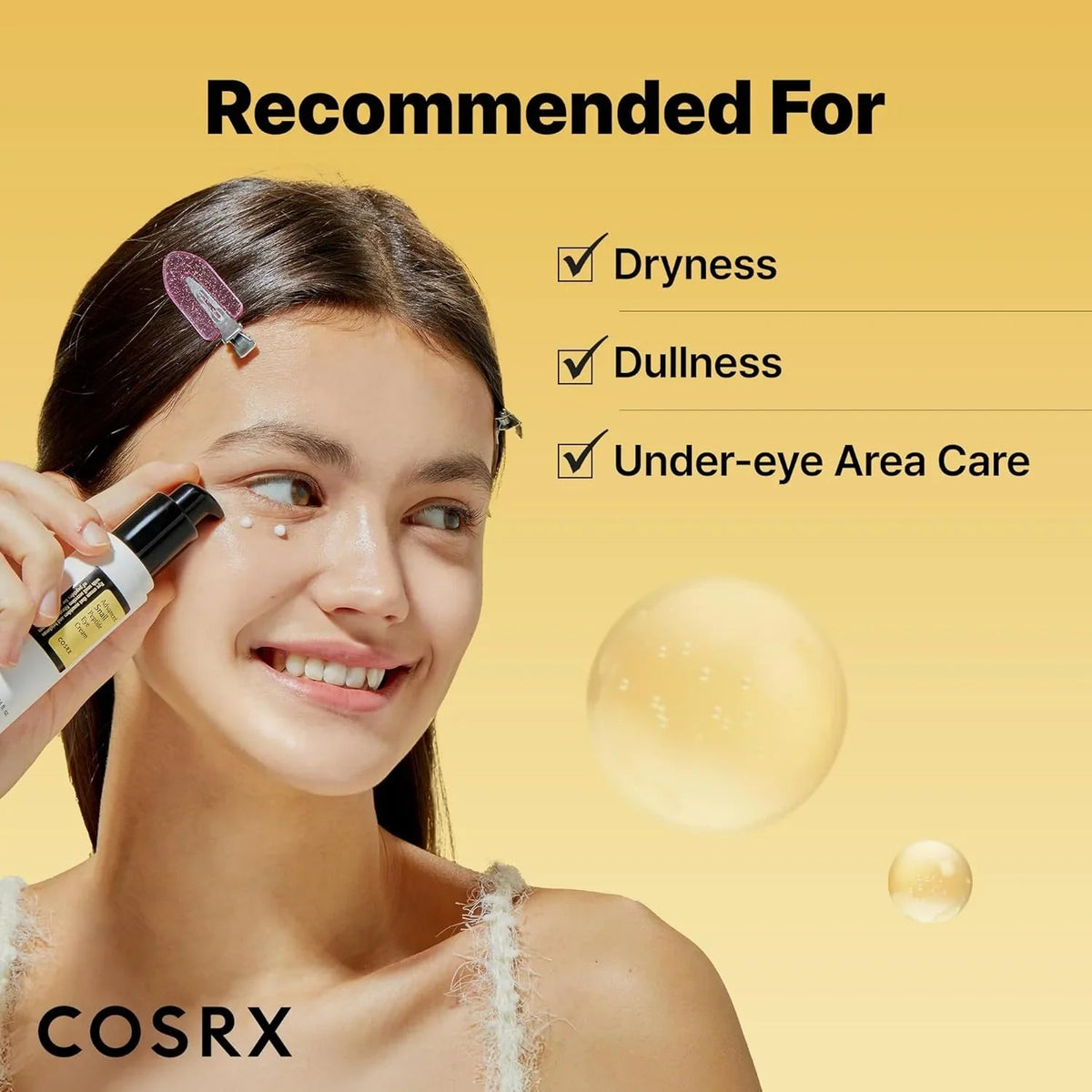 Cosrx - Snail Peptide Under Eye Cream - Glow Beauty