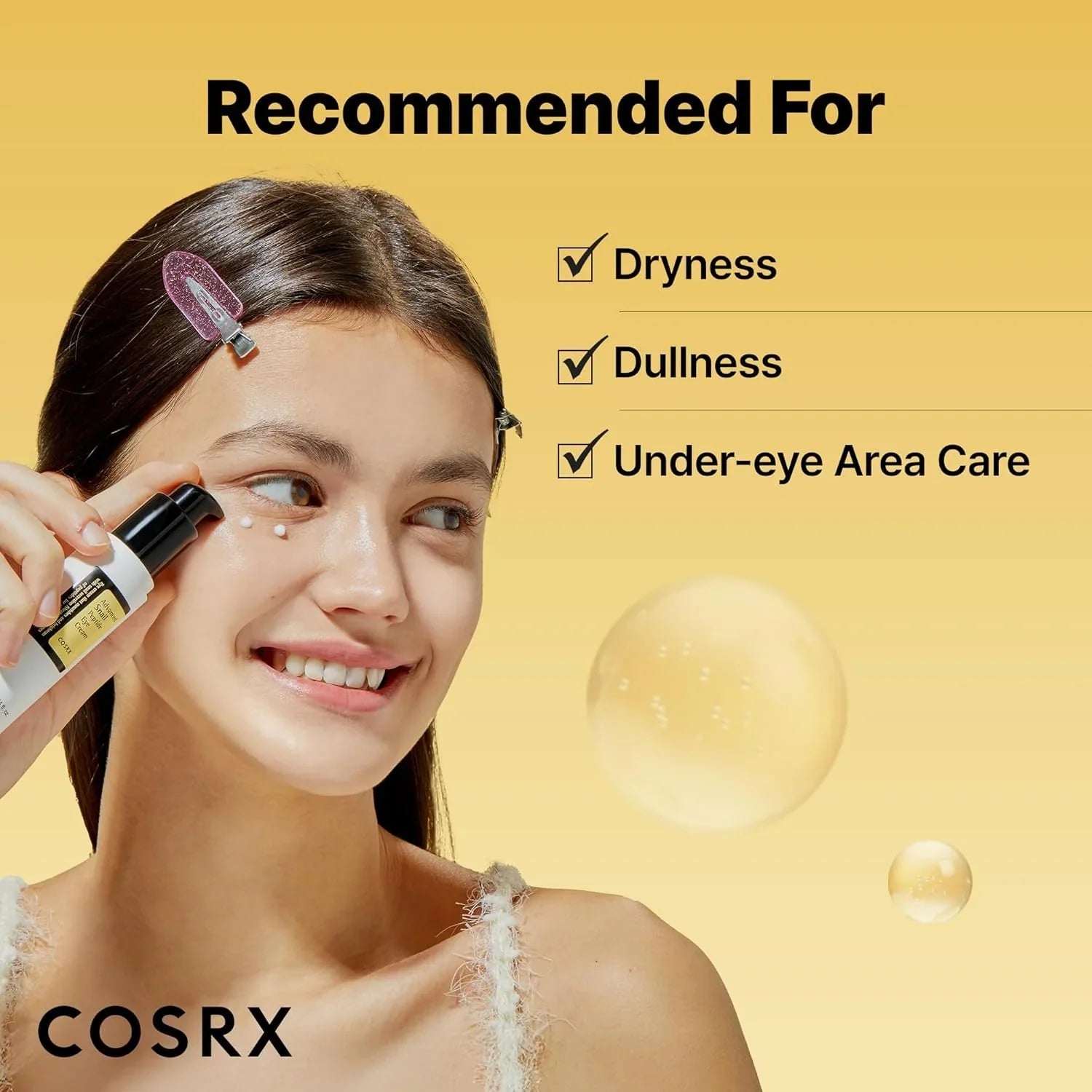 Cosrx - Snail Peptide Under Eye Cream - Glow Beauty