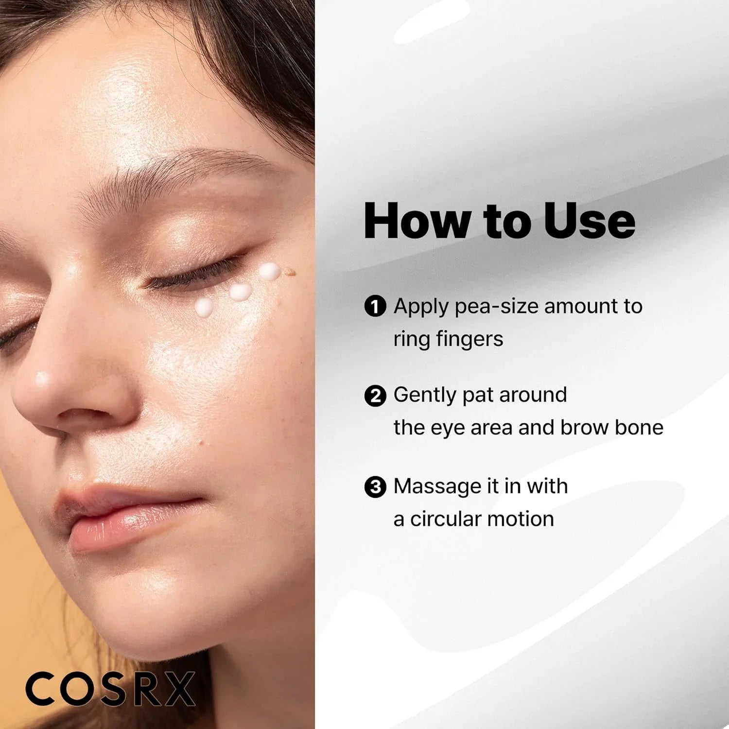 Cosrx - Snail Peptide Under Eye Cream - Glow Beauty