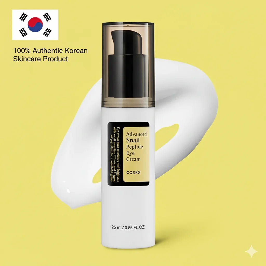 Cosrx - Snail Peptide Under Eye Cream - Glow Beauty