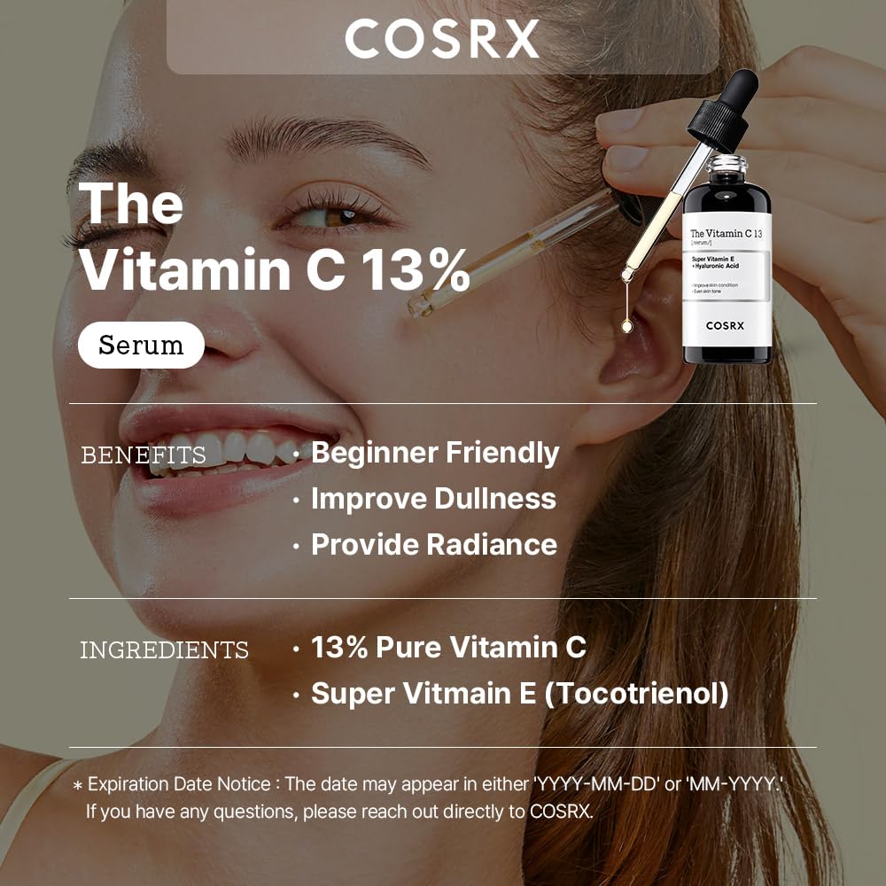 Cosrx - The Vitamin C 13 Serum - 20ml - Glow Beauty