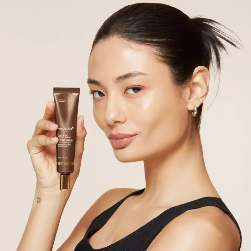 Buy Medicube Deep Vita A Retinol Serum - 30ml at Best Price Online in UAE - Glow Beauty