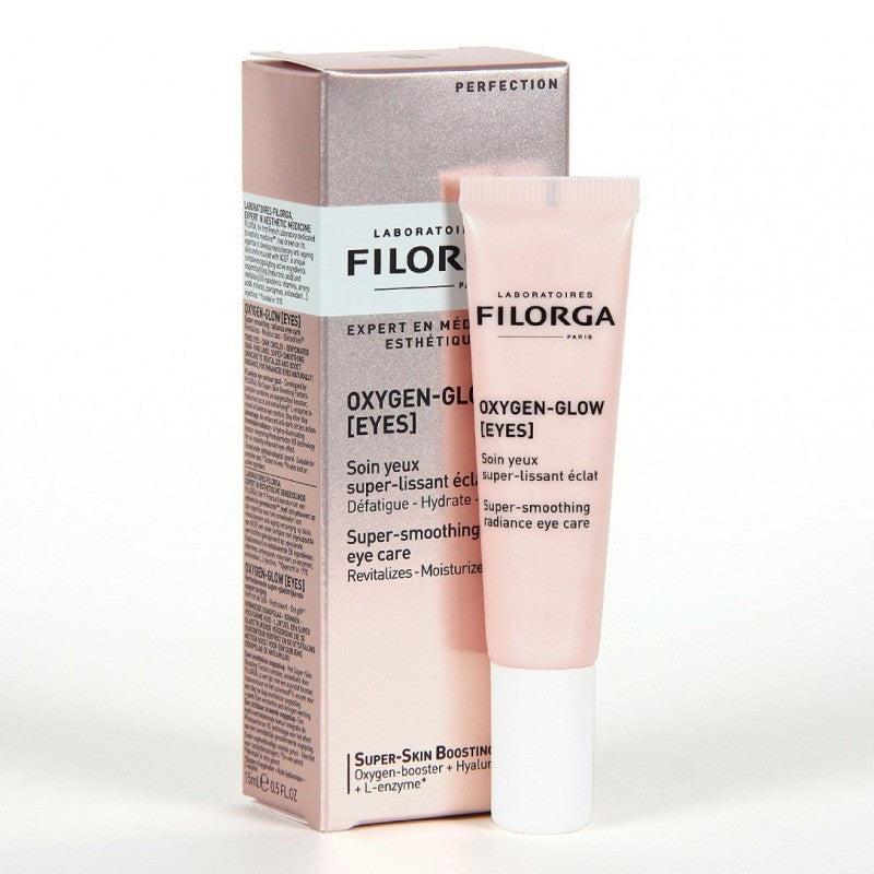 Buy Filorga - Oxygen-Glow Eyes Soin Yeux Super-lissant Éclat at Best Price Online in UAE - Glow Beauty