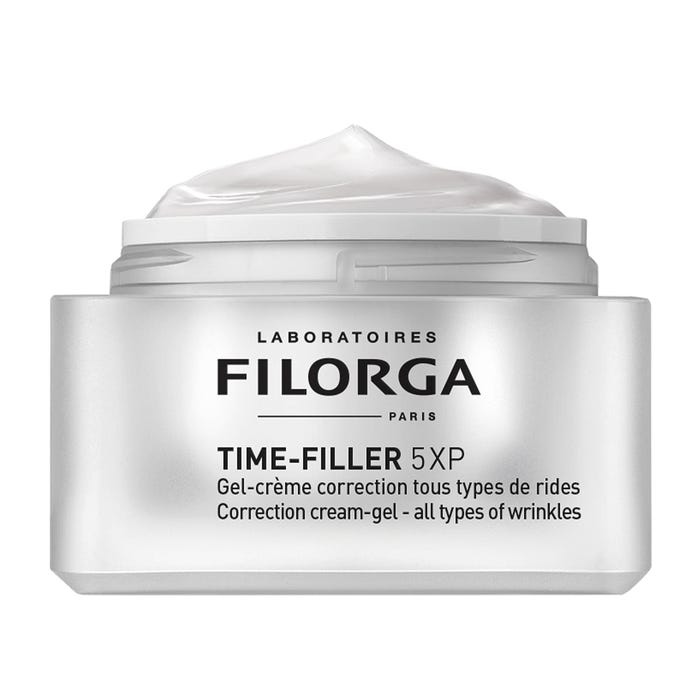 Buy Filorga TIME-FILLER 5XP Correction Cream-Gel - For All Skin Type at Best Price Online in UAE - Glow Beauty