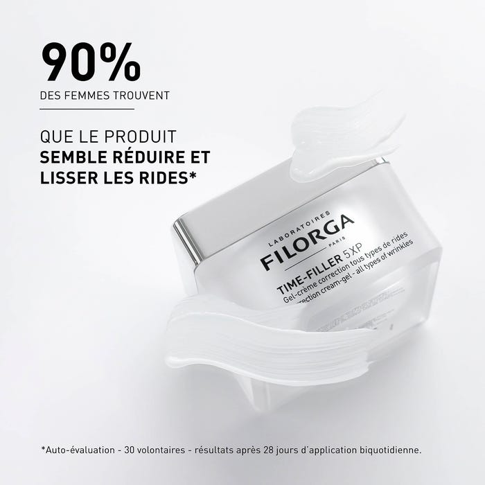 Buy Filorga TIME-FILLER 5XP Correction Cream-Gel - For All Skin Type at Best Price Online in UAE - Glow Beauty