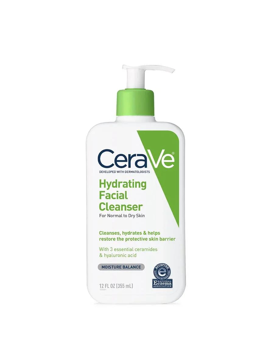 Buy CeraVe Hydrating Facial Cleanser (Normal to Dry Skin) - 236ml at Best Price Online in UAE - Glow Beauty