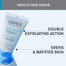 Buy Uriage Gentle Jelly Face Scrub for Unisex 1.7 oz Scrub at Best Price Online in UAE - Glow Beauty