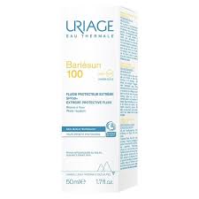 Buy Uriage Bariésun 100 Extreme Protective Fluid Spf 50+ at Best Price Online in UAE - Glow Beauty
