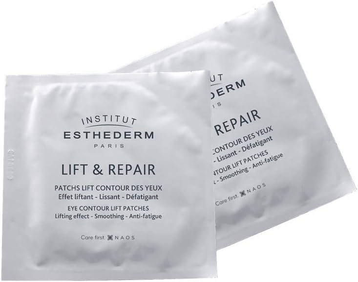 Institut Esthederm Eye Contour Lift Patches – 10 x 3ml - Glow Beauty