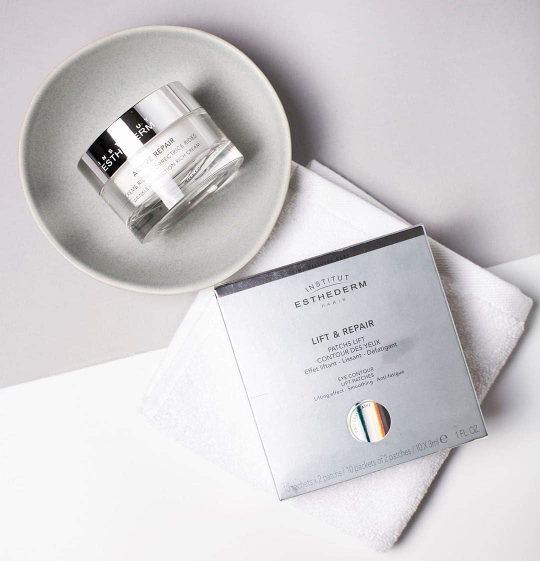 Institut Esthederm Eye Contour Lift Patches – 10 x 3ml - Glow Beauty