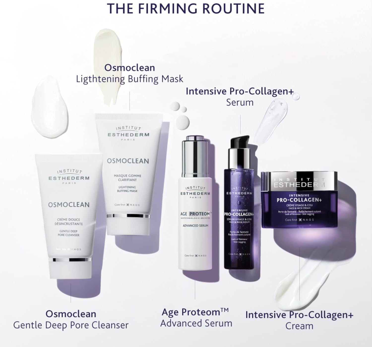 Institut Esthederm Intensive Pro - Collagen+ Cream - 50ml - Glow Beauty