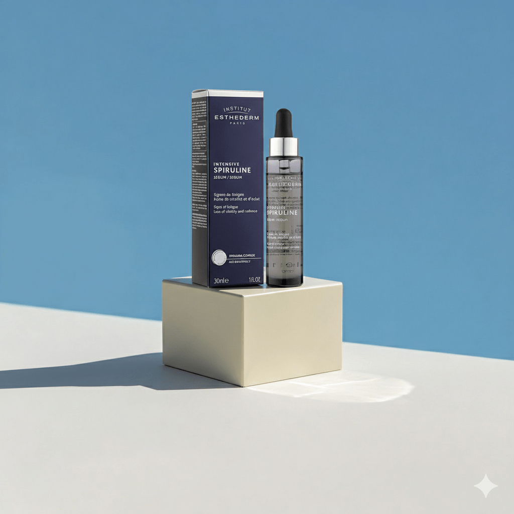 Institut Esthederm Intensive Spiruline Serum – 50ml - Glow Beauty