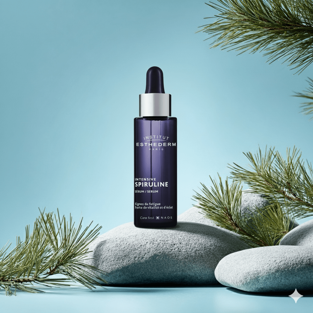 Institut Esthederm Intensive Spiruline Serum – Face & Neck - 30ml - Glow Beauty