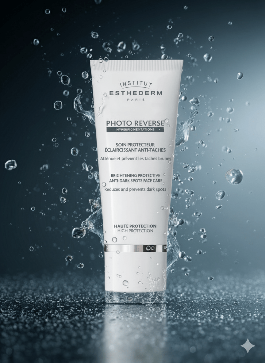 Institut Esthederm Photo Reverse Brightening Protective Anti - Dark Spots Face Care - 50ml - Glow Beauty