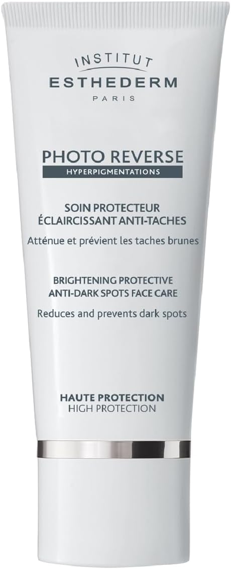 Institut Esthederm Photo Reverse Brightening Protective Anti - Dark Spots Face Care - 50ml - Glow Beauty