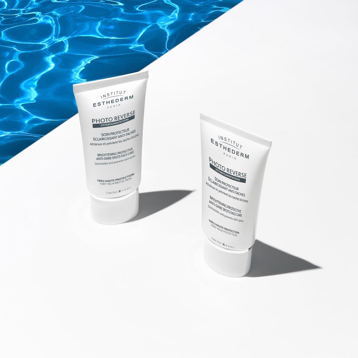 Institut Esthederm Photo Reverse Brightening Protective Anti - Dark Spots Face Care - 50ml - Glow Beauty