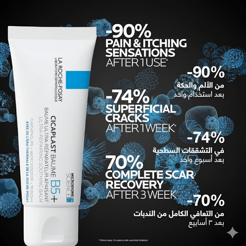 La Roche - Posay - Cicaplast Baume B5+ Ultra Reparing Soothing Balm - Glow Beauty