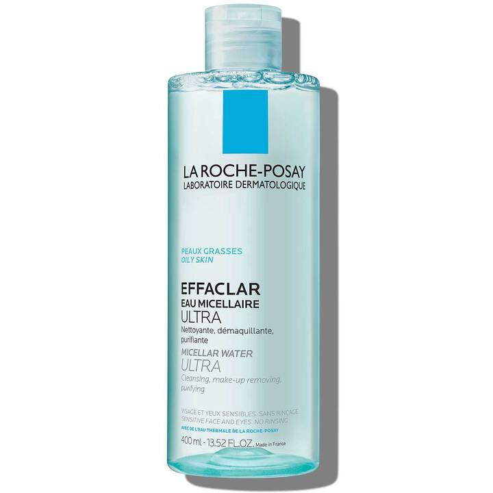 Buy La Roche-Posay Effaclar Micellar Water Ultra (Oily Skin) - 400ml at Best Price Online in UAE - Glow Beauty