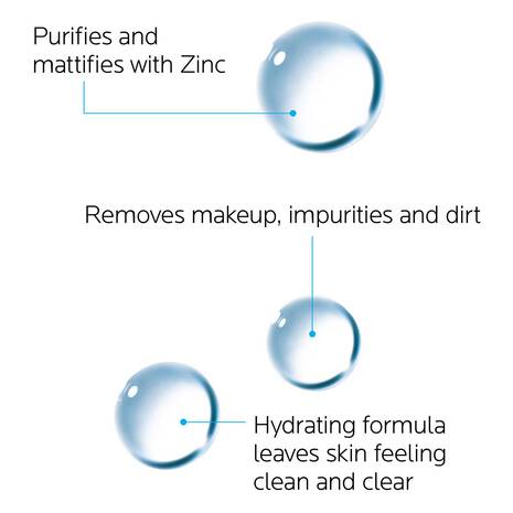 La Roche-Posay Effaclar Micellar Water Ultra (Oily Skin) - 400ml