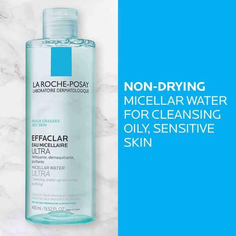 La Roche-Posay Effaclar Micellar Water Ultra (Oily Skin) - 400ml