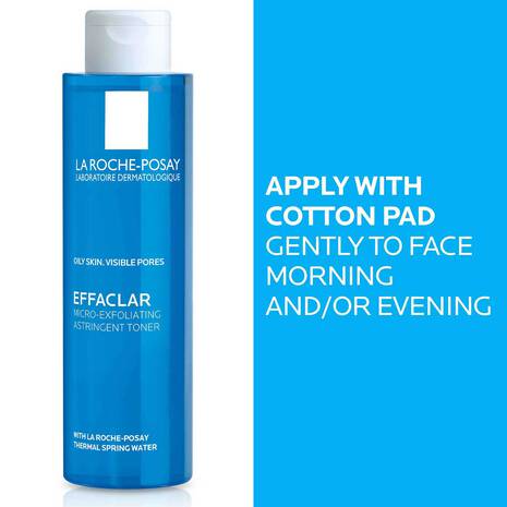 La Roche Posay Effaclar Astringent Toner for Oily Skin - 200ml