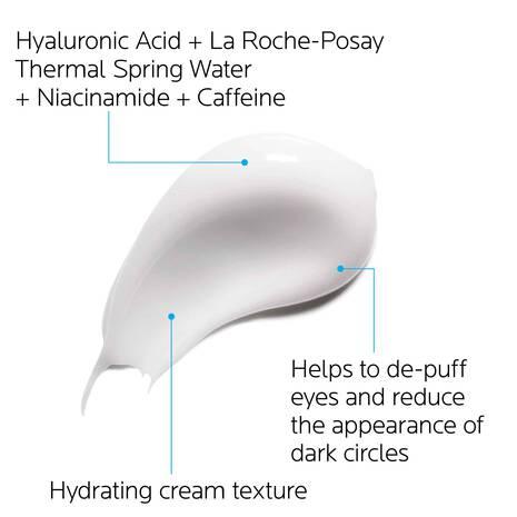 La Roche - Posay Hydraphase Intense Hyaluronic Acid Eye Cream - 15ml - Glow Beauty