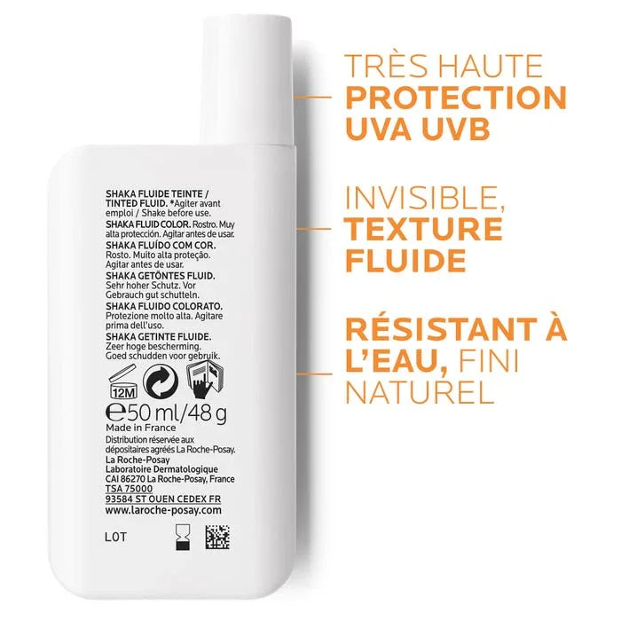 Buy La Roche-Posay Anthelios Invisible Fluid  SPF 30 - 50ml at Best Price Online in UAE - Glow Beauty