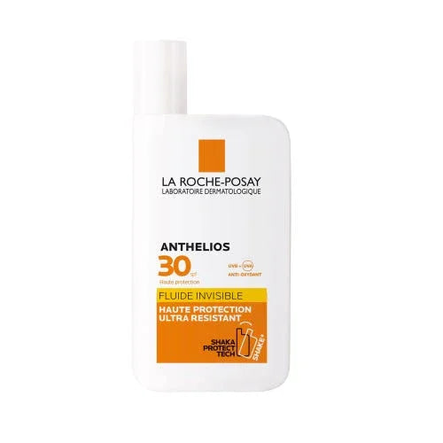 Buy La Roche-Posay Anthelios Invisible Fluid  SPF 30 - 50ml at Best Price Online in UAE - Glow Beauty