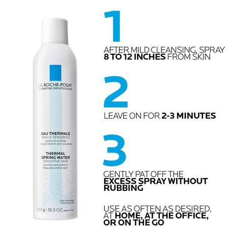 La Roche - Posay Thermal Spring Water Face Mist – 150ml - Glow Beauty