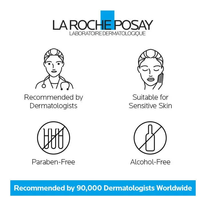 Buy La Roche-Posay Effaclar Micellar Water Ultra (Oily Skin) - 400ml at Best Price Online in UAE - Glow Beauty