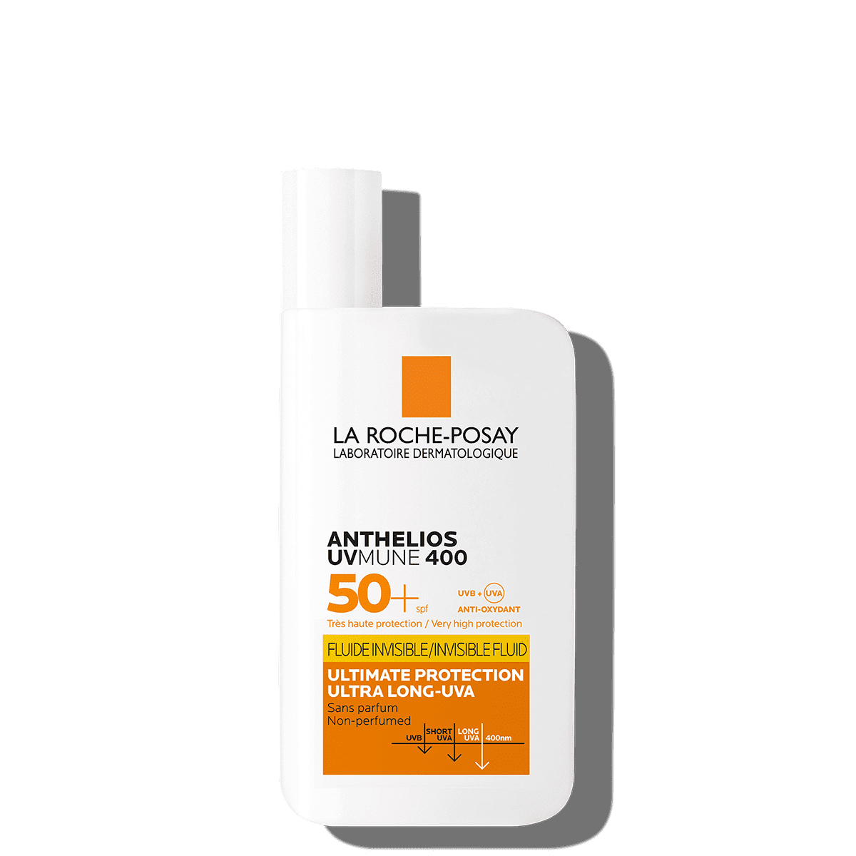 Buy La Roche-Posay Anthelios UVMune 400 Oil Control Invisible Fluid Sunscreen SPF 50+ for Oily Skin at Best Price Online in UAE - Glow Beauty
