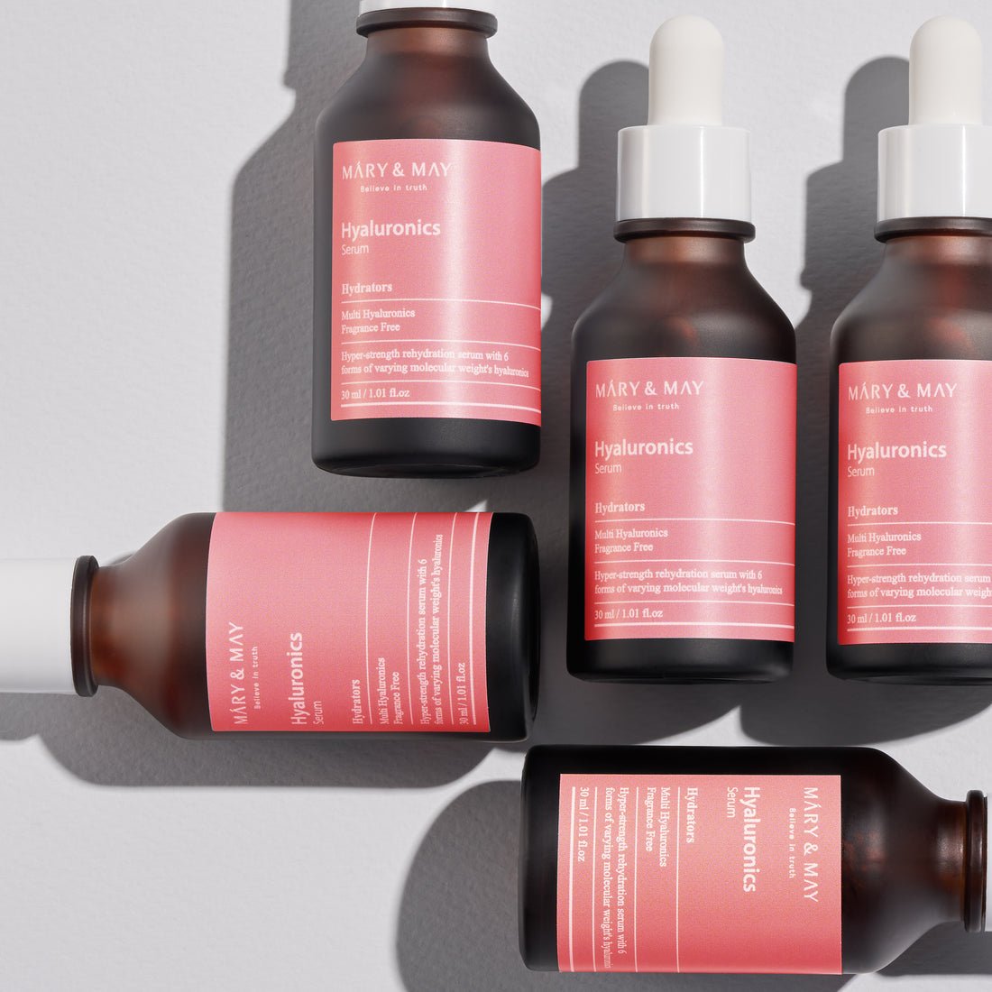 Mary &amp; May Hyaluronic Serum – 30ml - Glow Beauty