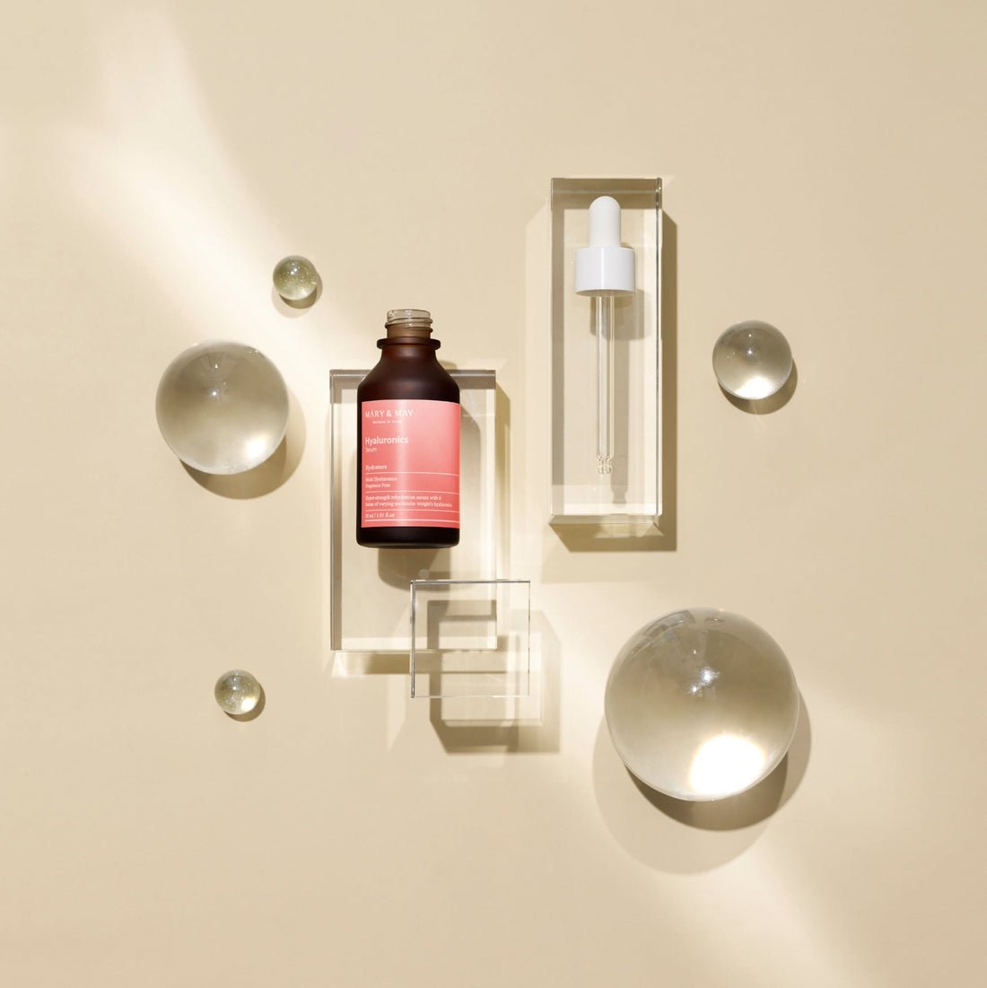 Mary &amp; May Hyaluronic Serum – 30ml - Glow Beauty