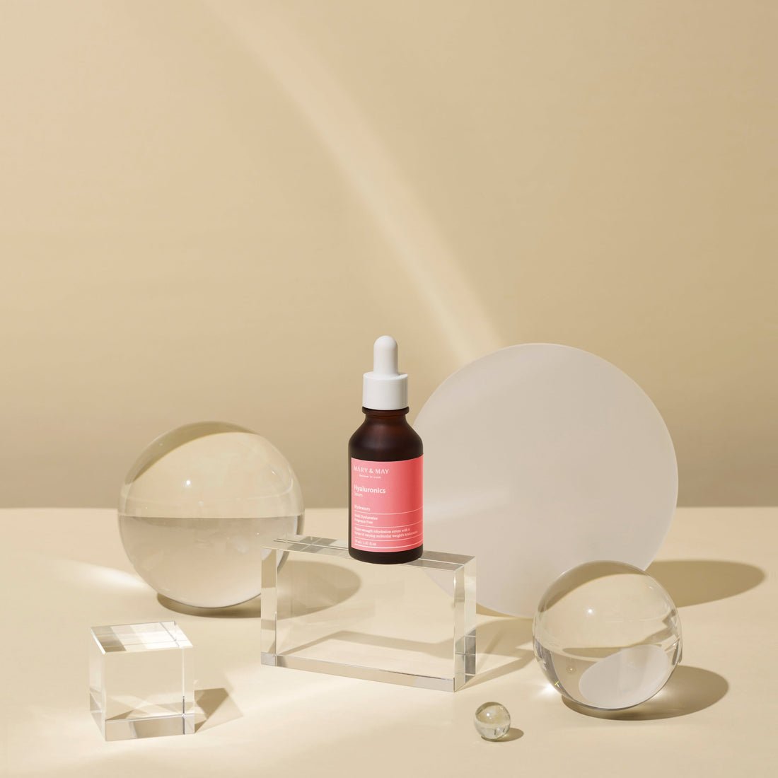 Mary & May Hyaluronic Serum – 30ml - Glow Beauty