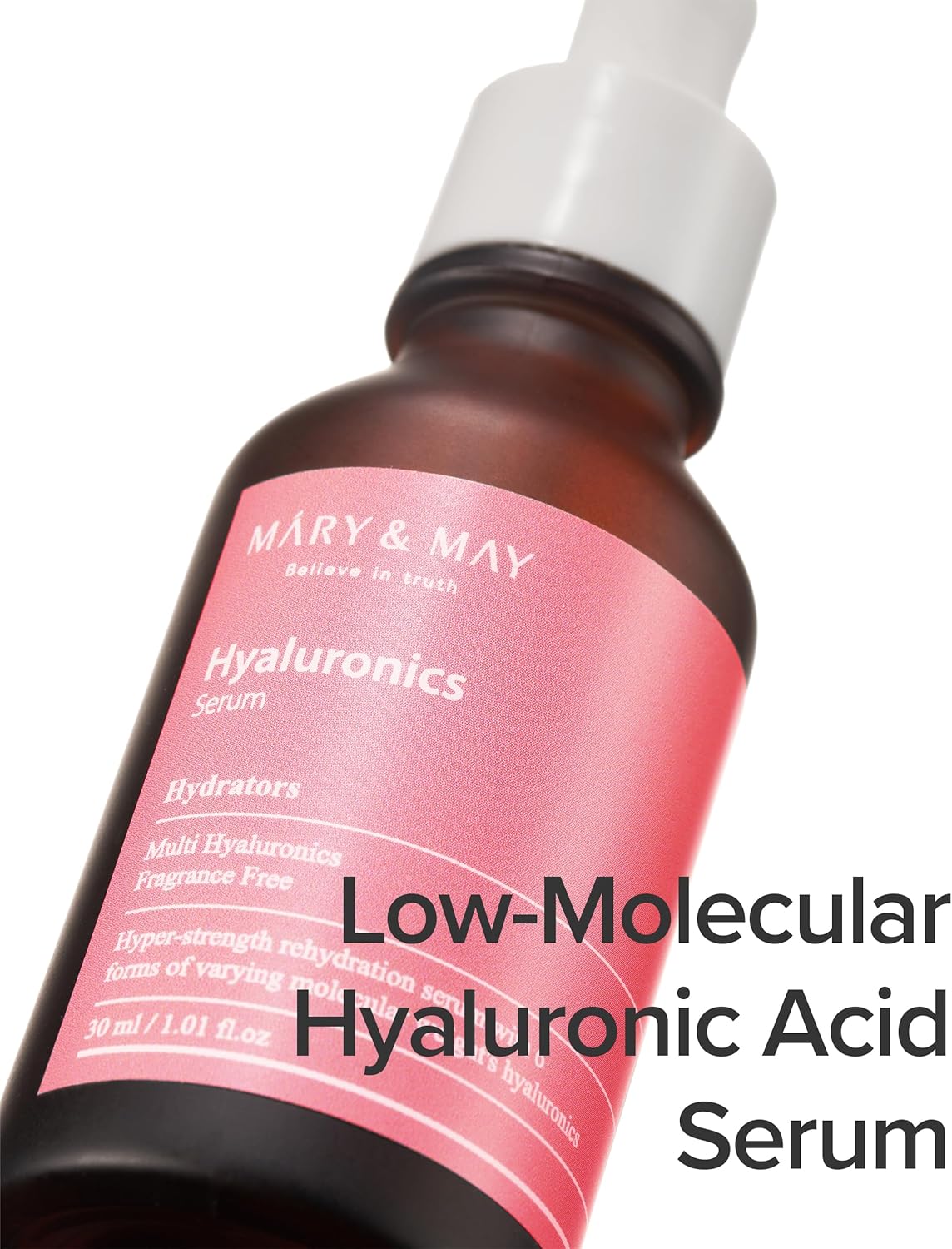 Mary & May Hyaluronic Serum – 30ml - Glow Beauty