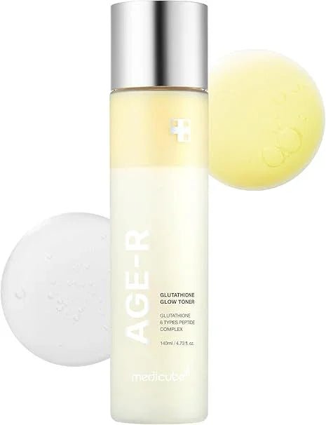 Medicube Age - R Glutathione Glow Toner – 140ml - Glow Beauty