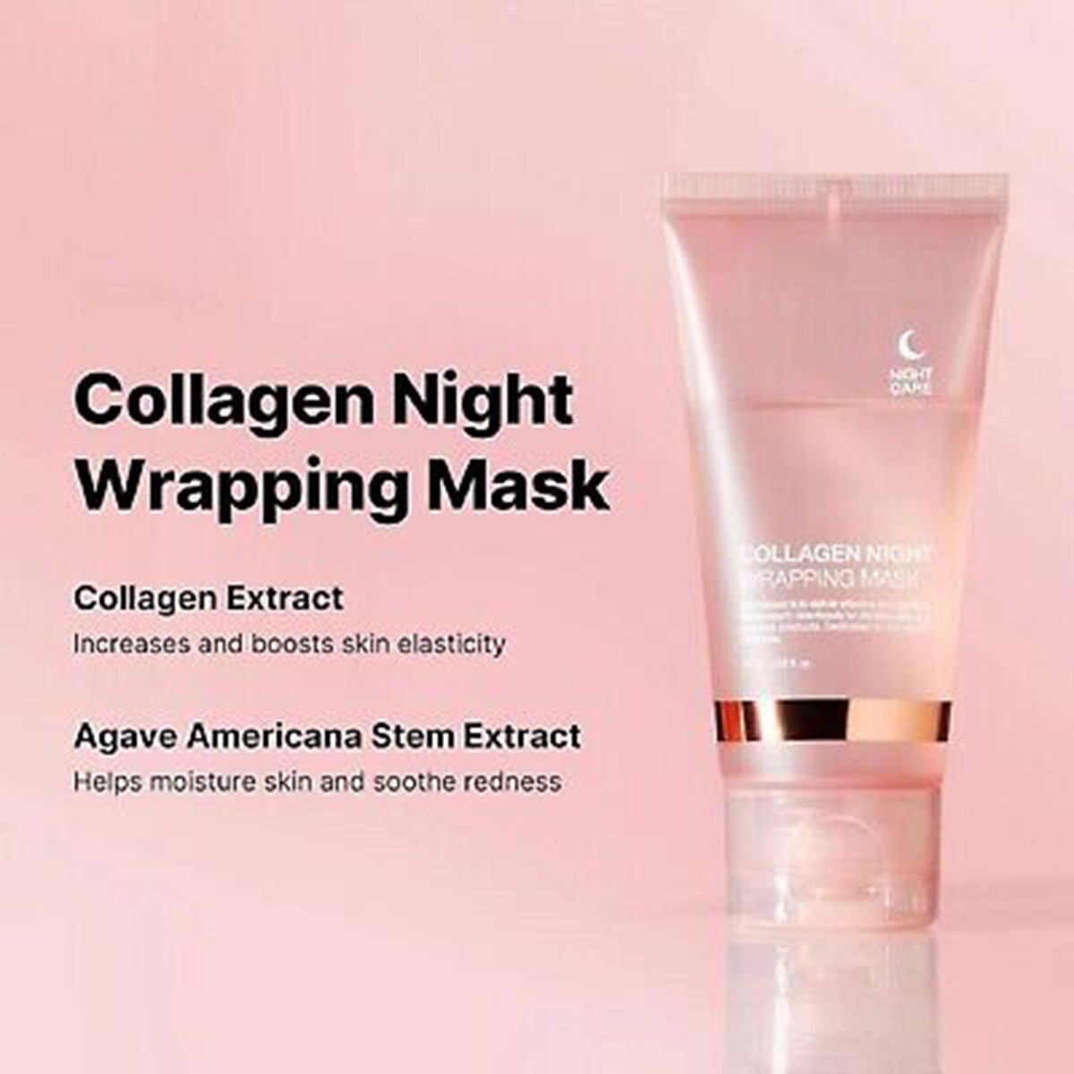 Medicube - Collagen Night Wrapping Mask - 75ml - Glow Beauty
