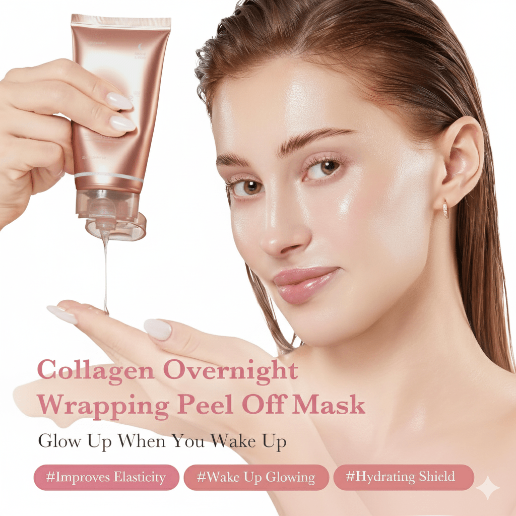 Medicube - Collagen Night Wrapping Mask - 75ml - Glow Beauty