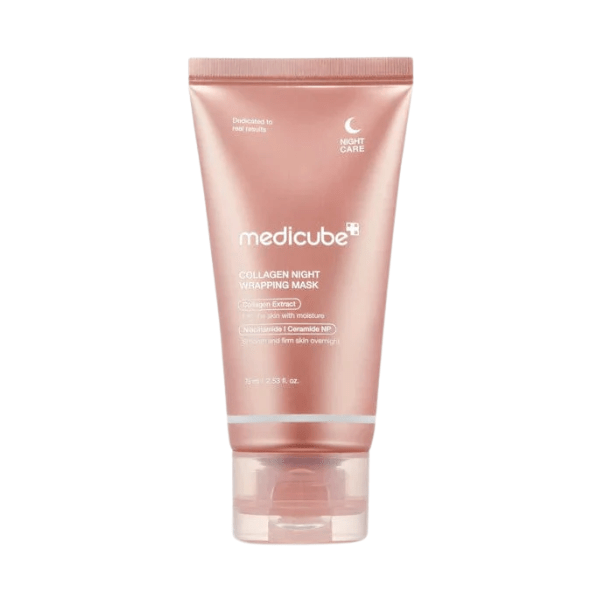 Medicube - Collagen Night Wrapping Mask - 75ml - Glow Beauty