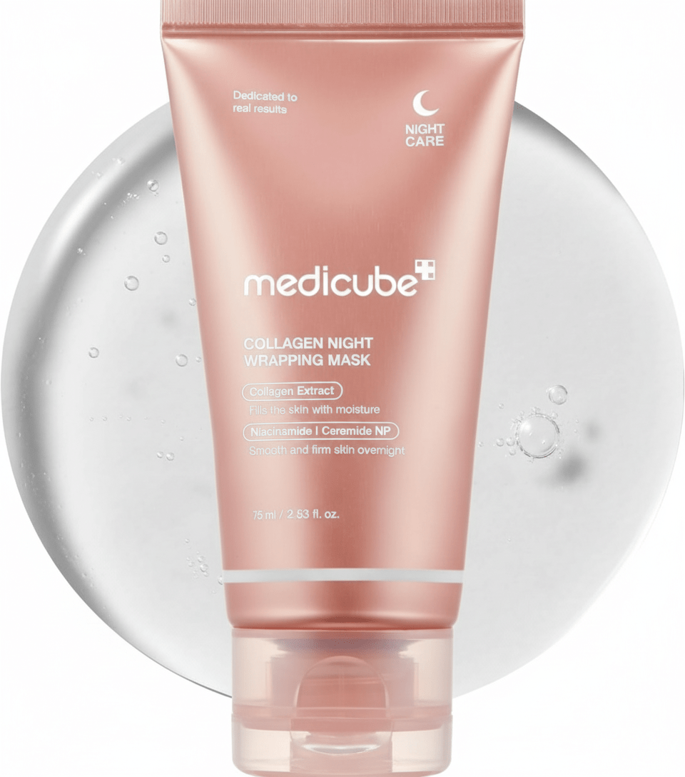 Medicube - Collagen Night Wrapping Mask - 75ml - Glow Beauty
