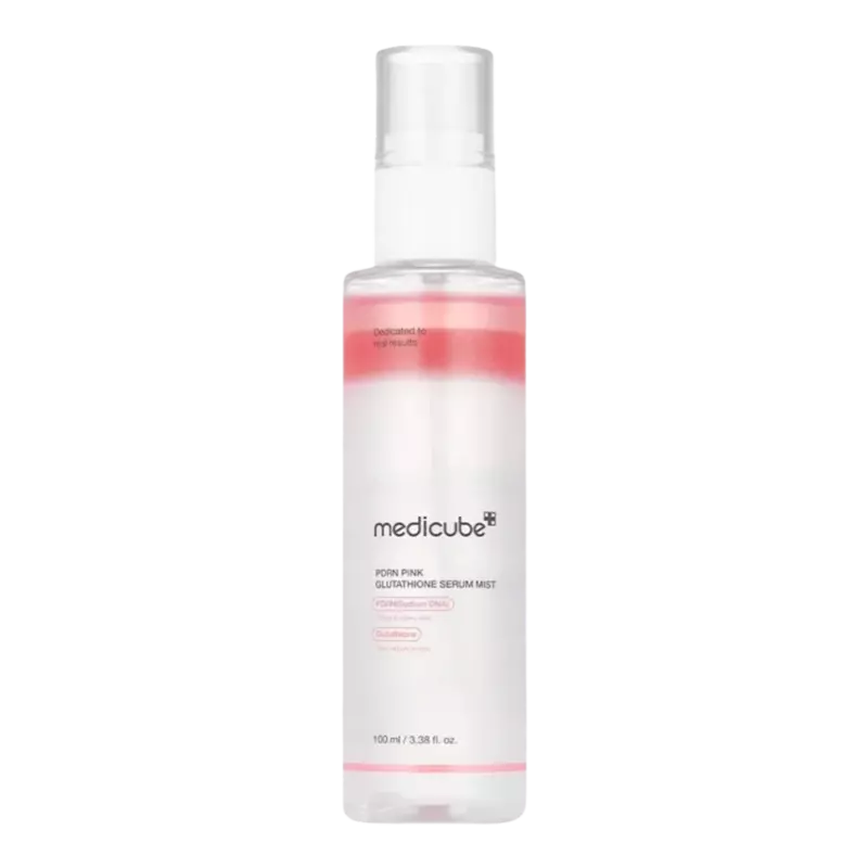 Buy Medicube Pdrn Pink Glutathione Serum Mist - 100ml at Best Price Online in UAE - Glow Beauty