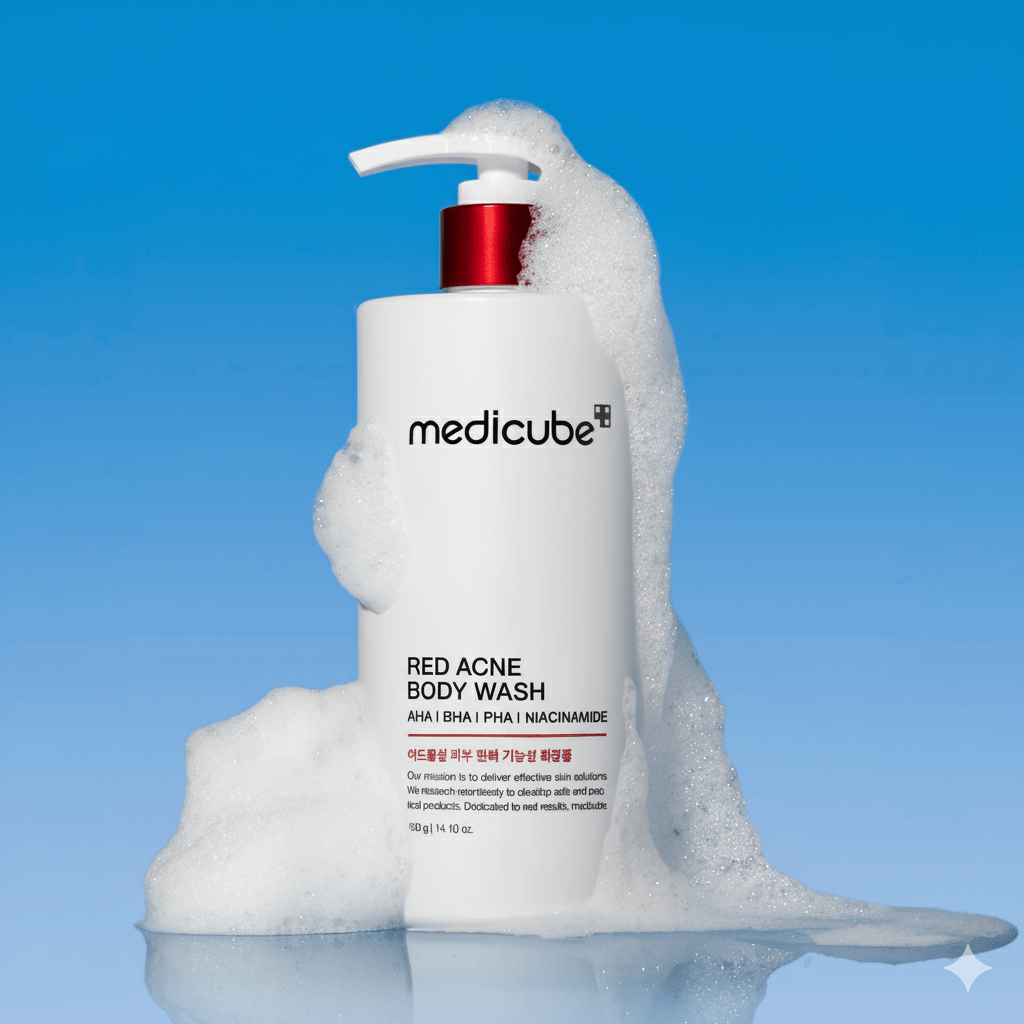 Medicube - Red Acne Body Wash 2.0 - 400ml - Glow Beauty