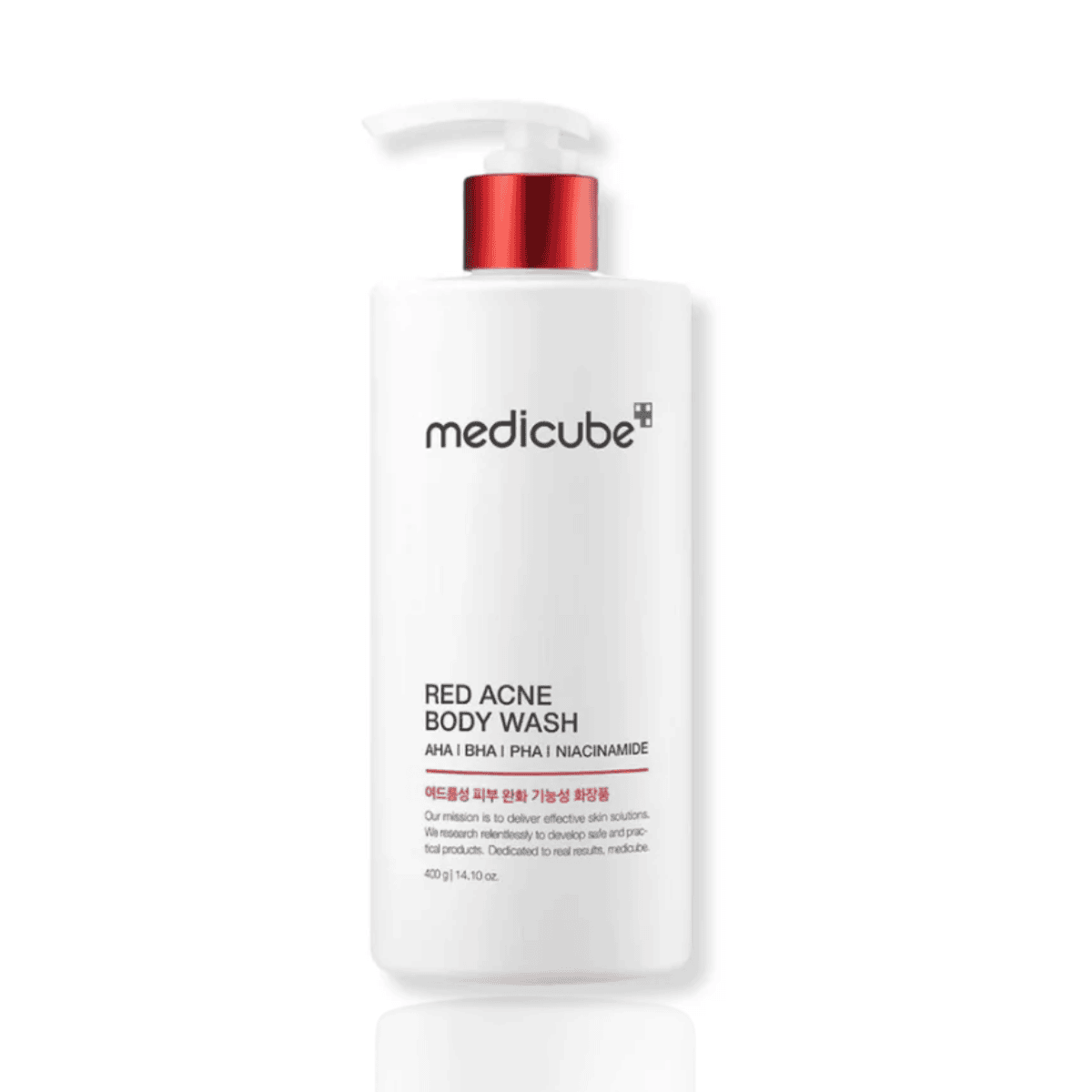 Medicube - Red Acne Body Wash 2.0 - 400ml - Glow Beauty