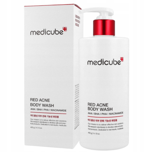 Medicube - Red Acne Body Wash 2.0 - 400ml - Glow Beauty