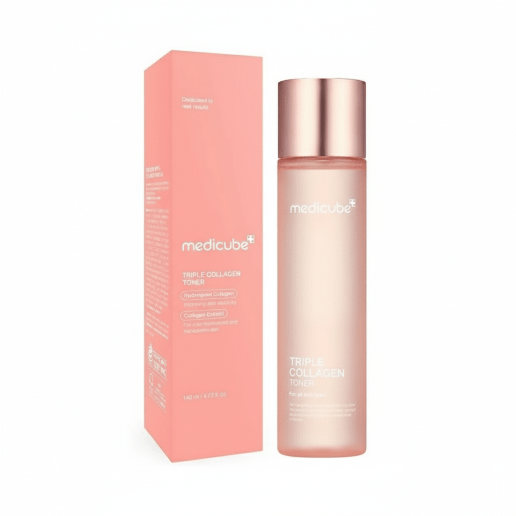 Medicube - Triple Collagen Toner - 140ml - Glow Beauty