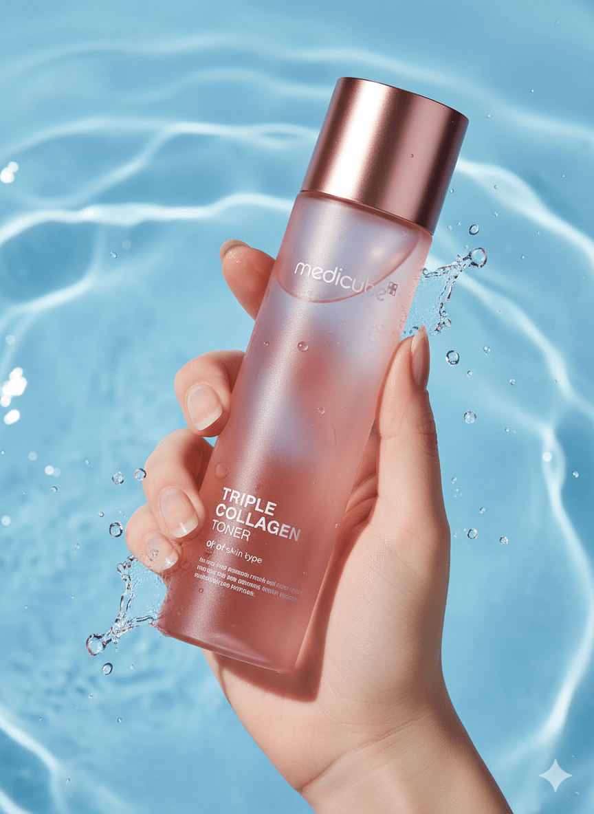 Medicube - Triple Collagen Toner - 140ml - Glow Beauty
