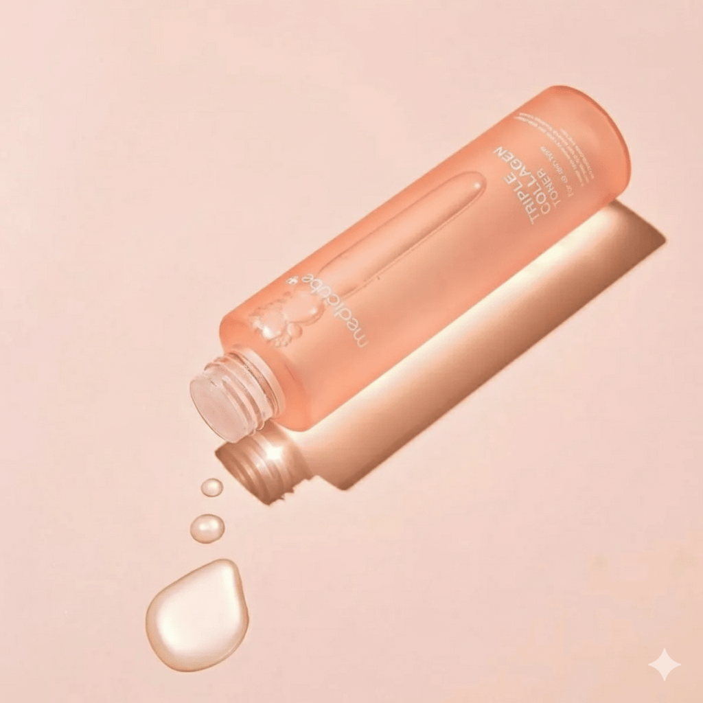 Medicube - Triple Collagen Toner - 140ml - Glow Beauty
