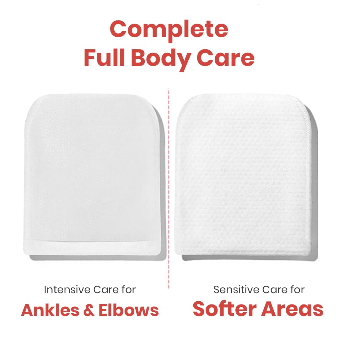 Mom’s Bath Recipe Body Peeling Pad – Original (8 Sheets) - Glow Beauty